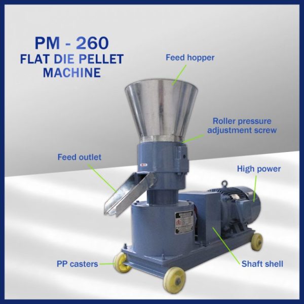 Pellet Machine 4kw/5.5hp/160kg - Image 2