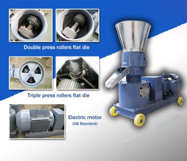 Pellet Machine 4kw/5.5hp/160kg - Image 3