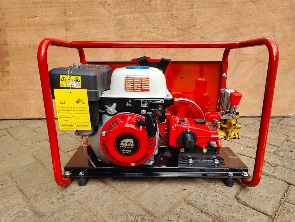 Rhino Japan JX80 Knapsack Sprayer – Asper Machines