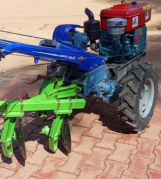 Walking Tractor 18hp with Tray