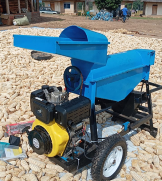 Maize sheller Diesel 192F Batery Keystart