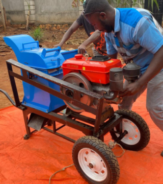 R180B Silage Chopper 3in1 Machine