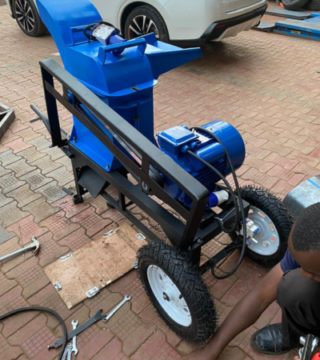 Electric Silage Chopper 3in1